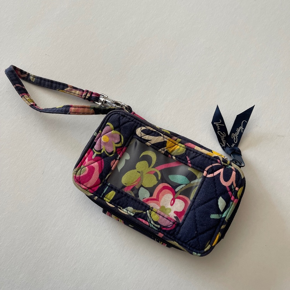 Vera Bradley Ribbons Wristlet Wallet